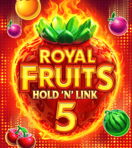 Royal Fruits 5 Hold'N'Link